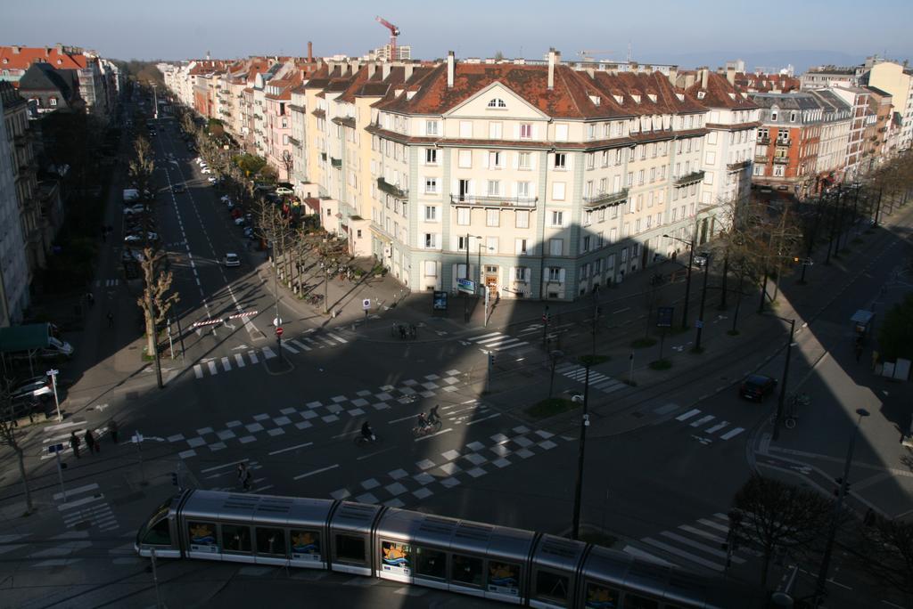 L'Appartement De L'Observatoire Štrasburk Exteriér fotografie