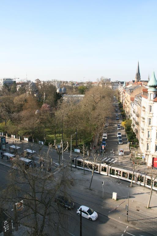 L'Appartement De L'Observatoire Štrasburk Exteriér fotografie